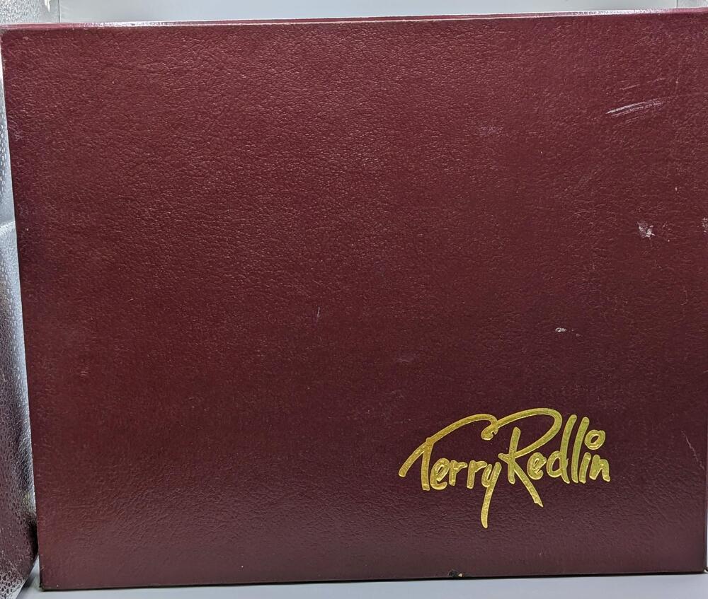 The Art Of Terry Redlin Opening Windows To The Wild Signed Numbered Ltd Maroon